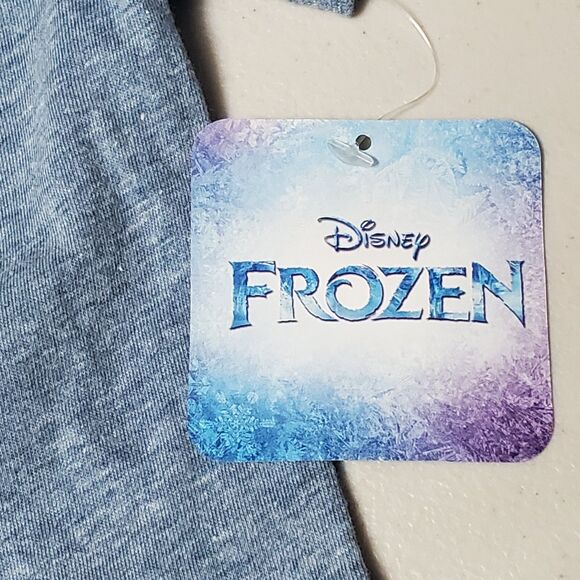 Disney Frozen Olaf Night Shirt T-Shirt Size Large New with Tags  NWT - Picture 4 of 9